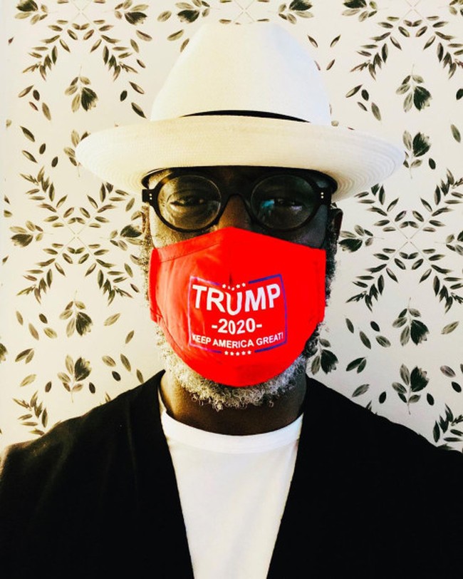 Masih dari warga Kulit Hitam, juga ada aktor Isaiah Washington yang di media sosial secara vokal menyuarakan dukungannya untuk Donald Trump dalam Pilpres AS 2020. Nama Isaiah pernah menjadi sorotan setelah muncul kabar ia dipecat sebagai bintang serial Greys Anatomy. (Foto: Instagram)