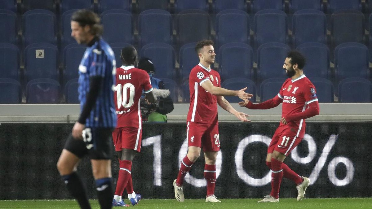 Liverpool menjamu Atalanta di matchday keempat fase grup Liga Champions. (Foto: AP/Luca Bruno)