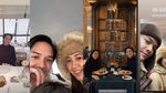 Romantisnya Baskara Mahendra saat Makan Bareng Sherina Munaf