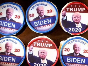 Biden Kunjungi Rumah Masa Kecil, Trump Prediksi Kemenangan Cantik