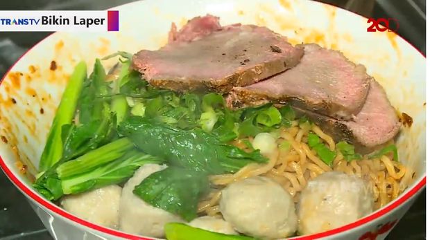 Bikin Laper! Kekenyangan Smoke Brisket dan Mie Lidah Sapi Endul