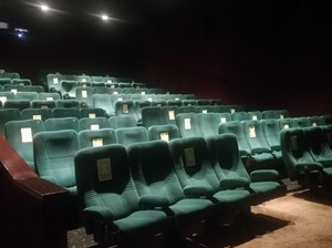 Syarat Kapasitas Bioskop Bisa Naik Jadi 50%