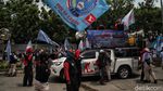 Aksi Buruh Tolak PHK