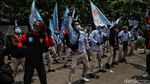 Aksi Buruh Tolak PHK
