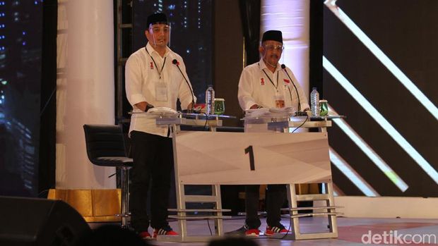 Debat Pilwali Surabaya 2020