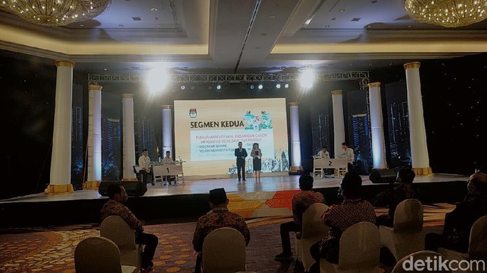 Debat Pilwali Surabaya 2020