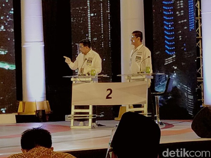 Debat Pilwali Surabaya 2020