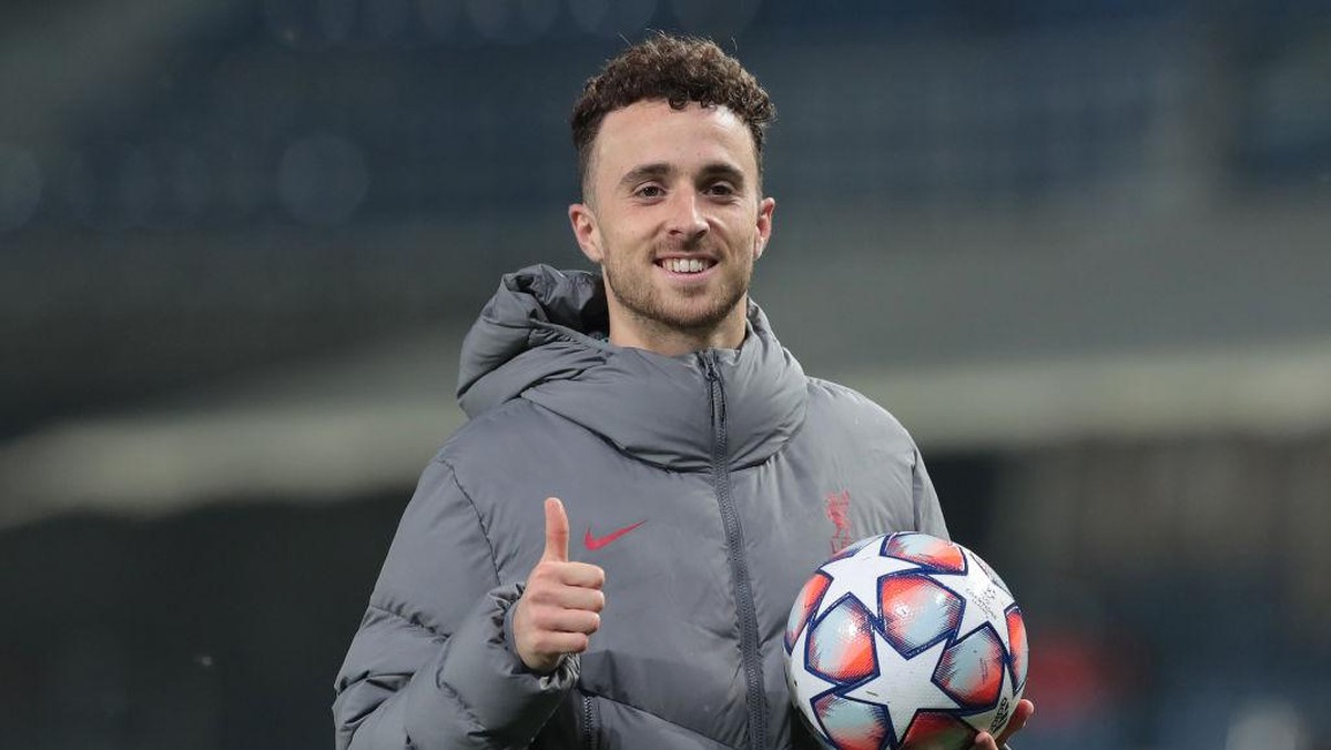 Jota Top Banget! Sudah Masuk Daftar Eksklusif Ini di Liverpool. (Foto: Getty Images/Emilio Andreoli)