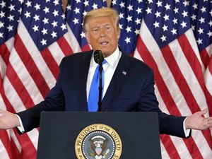 Cuitan Trump Tuding Kecurangan Pilpres AS Ditandai Twitter Menyesatkan