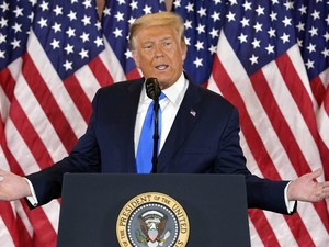 Seiya Sekata Trump hingga Simpatisan Tolak Akui Kekalahan