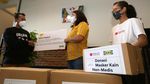Donasi Ribuan Masker Kain untuk Cegah COVID-19