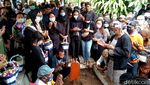 Duka Selimuti Proses Pemakaman Ki Seno di Yogyakarta