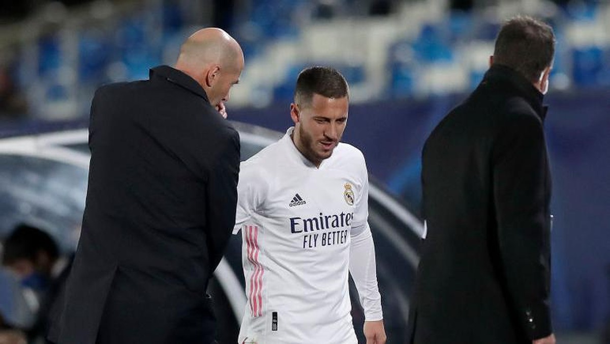 Real Madrid dihantam badai cedera yang mengkhawatirkan. (Foto: Getty Images/Gonzalo Arroyo Moreno)