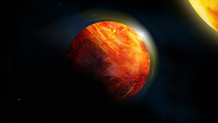 exoplanet K2-141b yang dihujani besi dan punya lautan magma