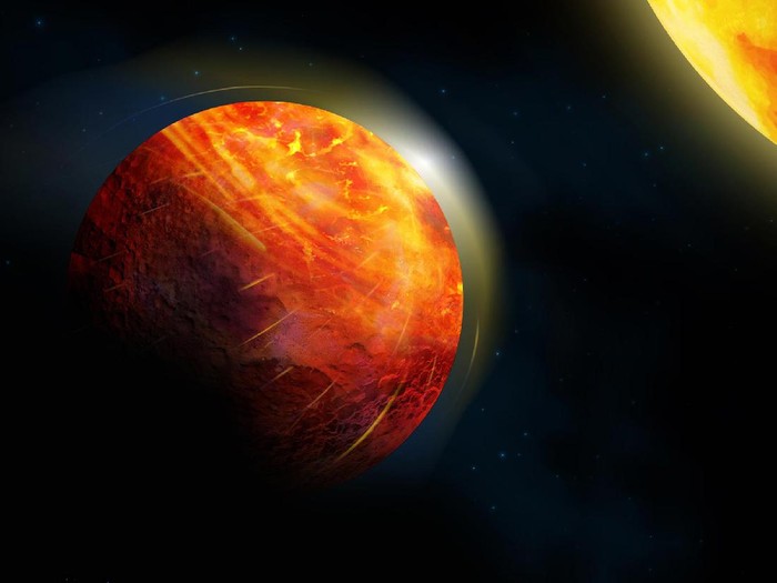 exoplanet K2-141b yang dihujani besi dan punya lautan magma