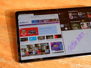 Galaxy Tab S7 Kebagian Update Android 11