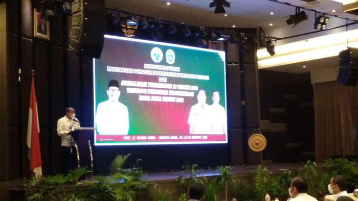 Gubsu Edy Rahmayadi (Datuk Haris-detikcom)