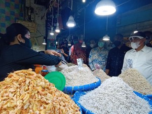 Canda Gubsu soal Pasar Sentral: Saya Menang karena 3 Kali Kampanye di Sini