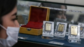 Harga Emas Antam Akhirnya Naik