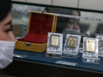 Harga Emas Antam Akhirnya Naik