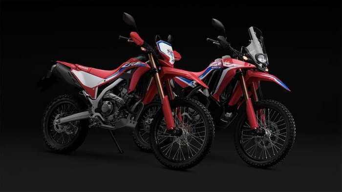 Honda CRF250 Rally Model 2021