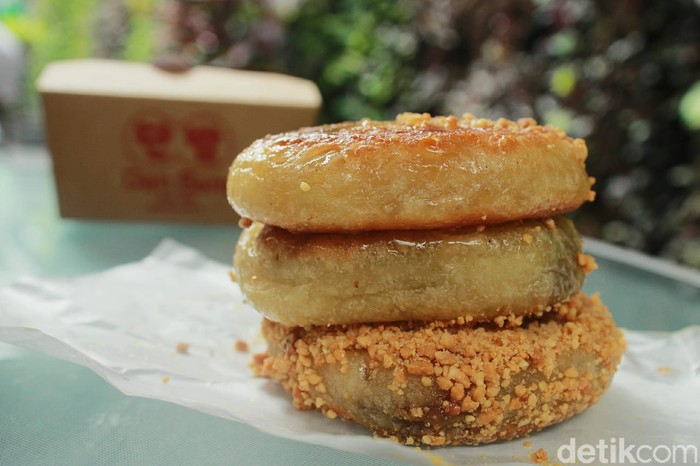 Hotteok khas Korea Dan Bam: Enak! Hotteok, Pancake Korea dengan Isian Brown Sugar dan Keju