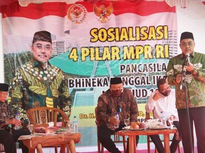 Jelang Pilkada, Wakil Ketua MPR Ingatkan Bahaya Money Politics
