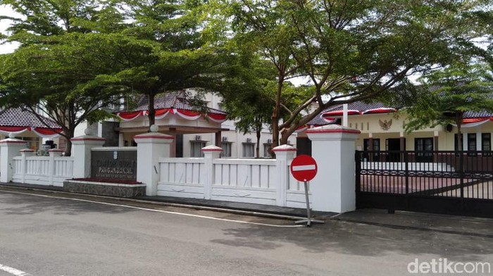 Kantor Setda Pangandaran ditutup sementara usai seorang karyawan positif Corona