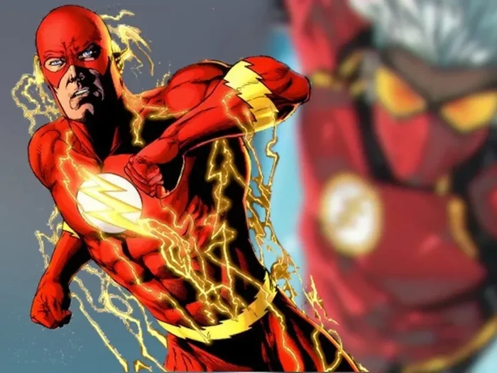 Karakter Terbaru DC, The Flash Non-Biner