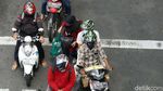 Kasihan! Hak Pejalan Kaki Dirampas Pemotor