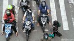 Kasihan! Hak Pejalan Kaki Dirampas Pemotor