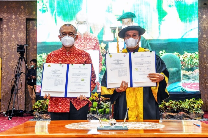Kemenpora Teken Kerja Sama Integrasi Politeknik Olahraga ke Unsri