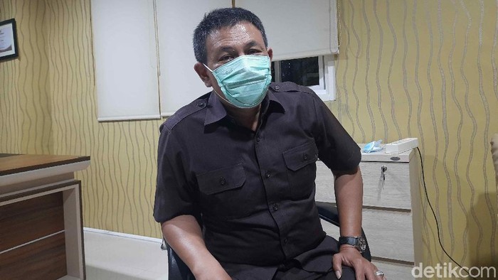 Kepala BPB Linmas Surabaya Irvan Widyanto