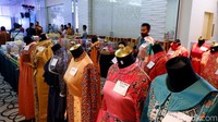 Beragam kreasi tersebut diketahui dibuat oleh para peserta lomba yang berasal dari berbagai provinsi di Indonesia.