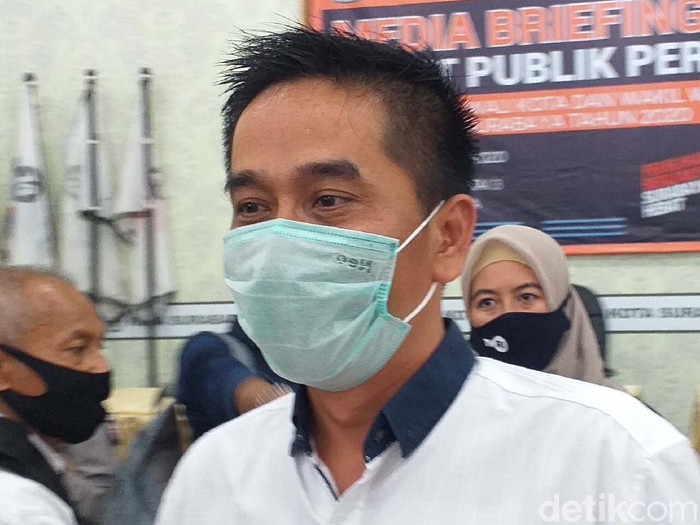 Ketua KPU Surabaya Nur Syamsi