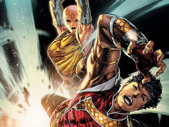 Komik Marvel Shang-Chi and Legend of the Ten Rings
