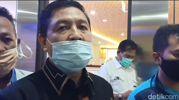 Komite Eksekutif Koalisi Aksi Menyelamatkan Indonesia (KAMI), Ahmad Yani (Kadek Melda/detikcom)