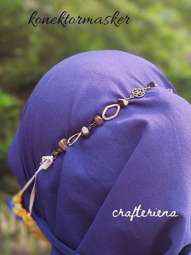 Konektor masker dari Crafteriena