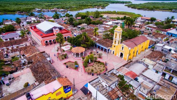 Kota ajaib alias Pueblo Magico di Meksiko