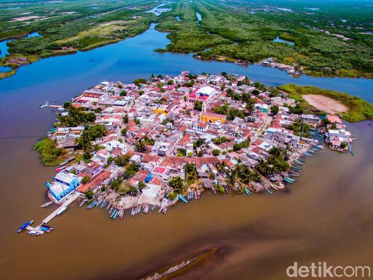 Foto: Venesia dari Meksiko yang Ajaib
