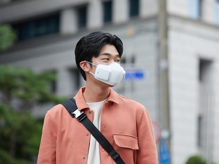 Wujud LG PuriCare, Masker Pembersih Udara Harganya Rp 2,2 Juta