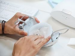 Wujud LG PuriCare, Masker Pembersih Udara Harganya Rp 2,2 Juta