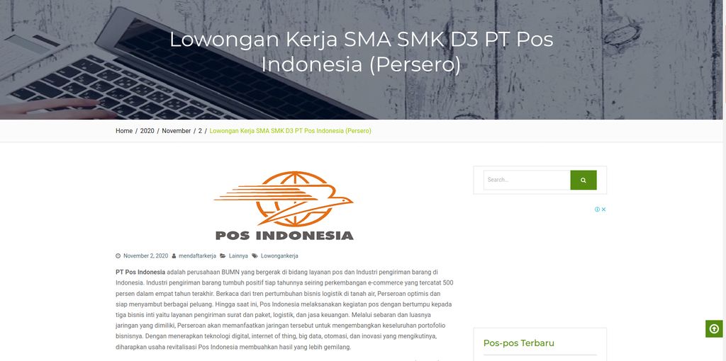 6 Perusahaan BUMN Ini Sedang Buka Lowongan Kerja, Jangan Kelewatan!