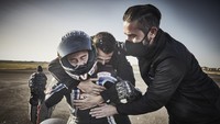 Selain itu, Voxan menyatakan kecepatan tertinggi yang dicapai saat tiga hari pemecahan rekor tersebut adalah 408 km/jam. Sangat jarang sebuah motor bisa mencapai lebih dari 400 km/jam. Foto: Dok. Voxan Motors