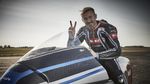 Aksi Max Biaggi Pecahkan Rekor Kecepatan, Tembus 408 Km/jam