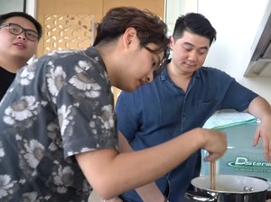 Melvin Tenggara Crazy Rich Surabayan, Gak Bisa Masak Indomie