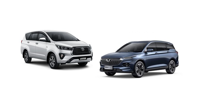 Mending pilih mana, Toyota New Kijang Innova atau Wuling Victory