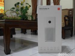 Unboxing Xiaomi Mi Air Purifier 3C