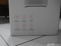 Unboxing Xiaomi Mi Air Purifier 3C