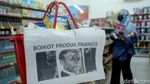 Minimarket di Jakarta Ini Mulai Boikot Produk Prancis